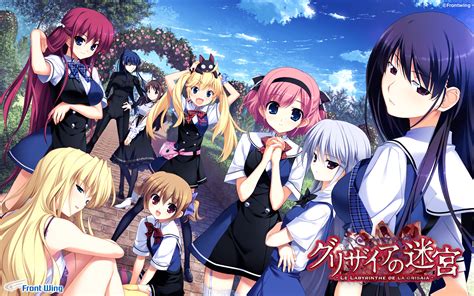 Grisaia no Rakuen